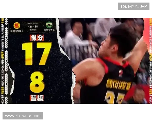 王浩然攻防两端表现均衡 跻身篮板榜前五位置